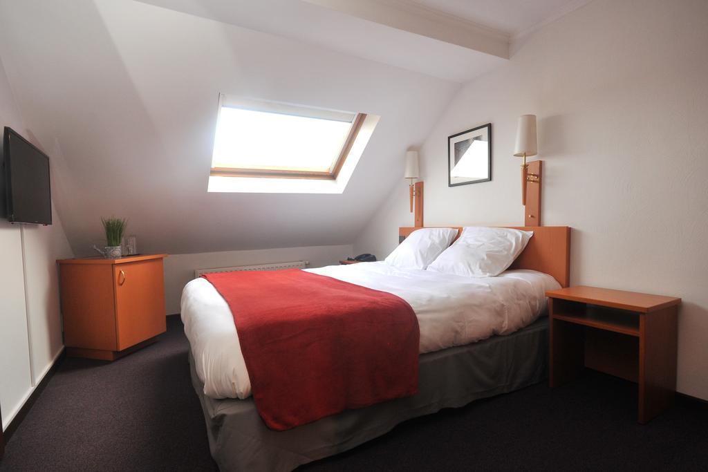 Hotel Du Perron Theux Rum bild