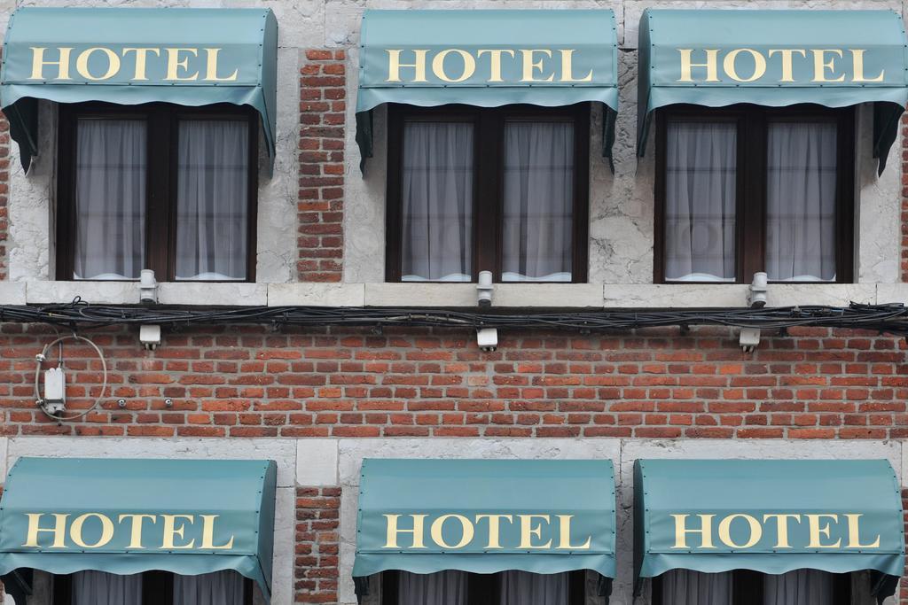 Hotel Du Perron Theux Exteriör bild