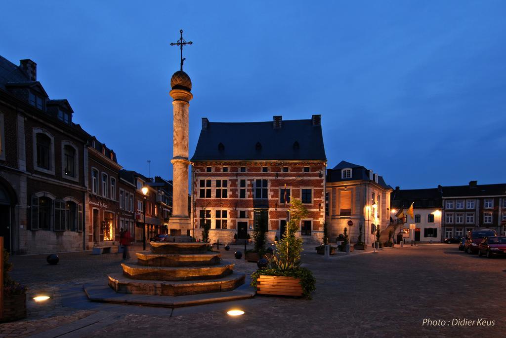 Hotel Du Perron Theux Exteriör bild